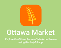 Ottawa Market Android App Design