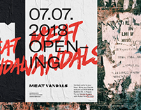 Meat Vandals – Restaurant Branding