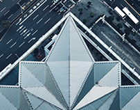 Taiwan aerial imaging｜Nangang Exhibition Center｜南港展覽館
