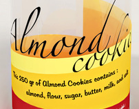 Kartika Sari Almond Cookies