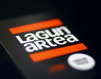 LAGUN ARTEA. branding