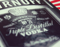 Smirnoff Vodka - Poster