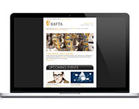 BAFTA HTML Newsletters