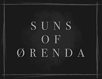 SUNS OF ØRENDA // CD Artwork + Branding