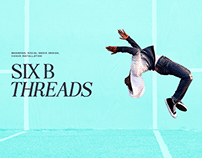 Brand Identity for Six B Threads - Activewear