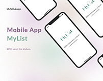 Mobile App "My List"