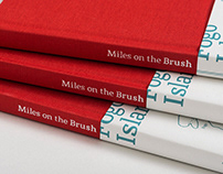 Miles on the Brush / Book Design