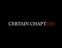 Certain Chapters - Trailer