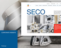 SECO – corporate website redesign