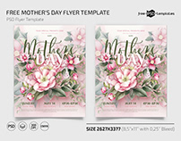 Free Mother's Day Flyer