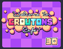 CROUTONS Café 3D