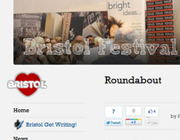 Roundabout on The Bristol Festival of Literature