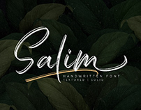 Free Salim Handwritten Font