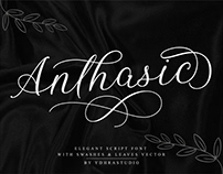 Anthasic Font | Free Download