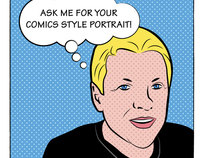Comic Style Portrait