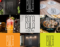 Logotipo Boca Chica Cocktail Bar