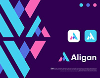 Branding Logo Design for Aligan