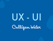 UX - UI DESIGN for Culligan