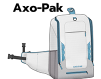 Axo-Pak: Weight Displacing Backpack