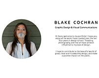 Blake Cochran - Digital Portfolio