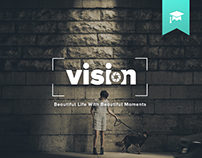 Vision | Photography Portfolio Website