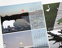 2013 Nature Desk Calendar