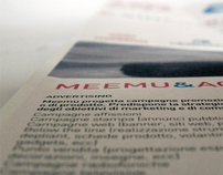 Invitation "meemu + Ag. Obbiettivo"