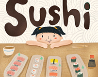 Sushi Book Concept