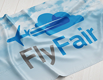 FlyFair Branding Identity