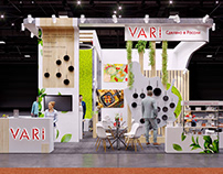 Выставочный стенд VARI