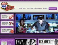 Route 66 Casino Website