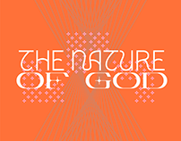 The Nature Of God - series designs