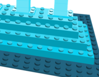 Lego House Illustration
