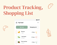 Product Tracking, Shopping List