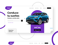 Kiva Proyect | Car Shop | Website
