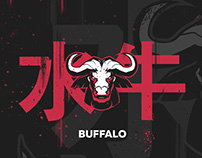 Sport Serias Logo - bull style