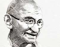 ANTI CORRUPTION AD - Gandhi