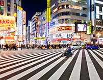 Tokyo cityscapes by picture republic