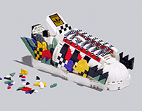 LEGO x Leta - Adidas Artist Collaboration