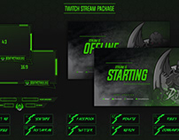Twitch Stream Package