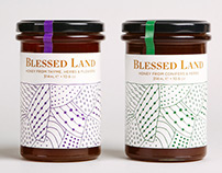 Blessed Land Natural Foods – Packaging