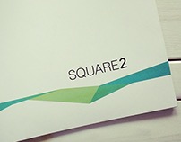 Konzeption & Layout Infobroschüre Square2