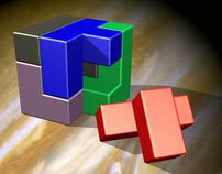 Puzzle Cube Design