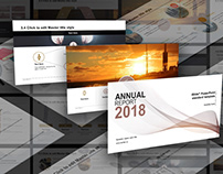 PowerPoint Template - Annual Report