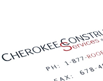 Branding for Cherokee Construction Services Inc.