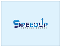 Logo Design | Speedup Fitness Center | Versatile