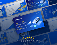 Altpay Company Profile PowerPoint Presentation