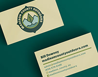 Madison County Outdoors Branding and Print Design