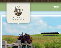Powell Gardens Website