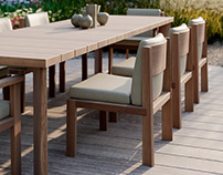 Project: Piet Boon Outdoor Collection